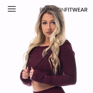 Verona Cropped Hoodie